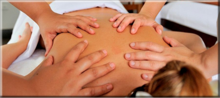 vierhandmassage vierhand massage