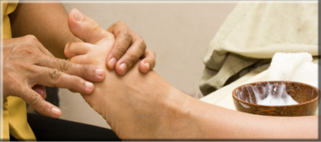 Fußreflexzonenmassage fussreflexzonenmassage
